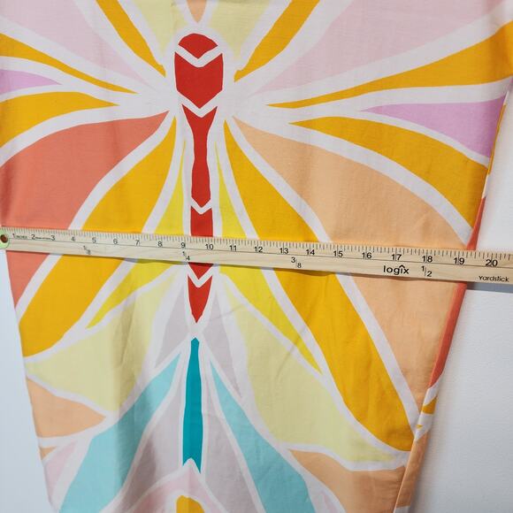 Marie Oliver Andi Butterfly Mini Dress Size XS Sleeveless Colorful Silk Designer - Picture 9 of 13